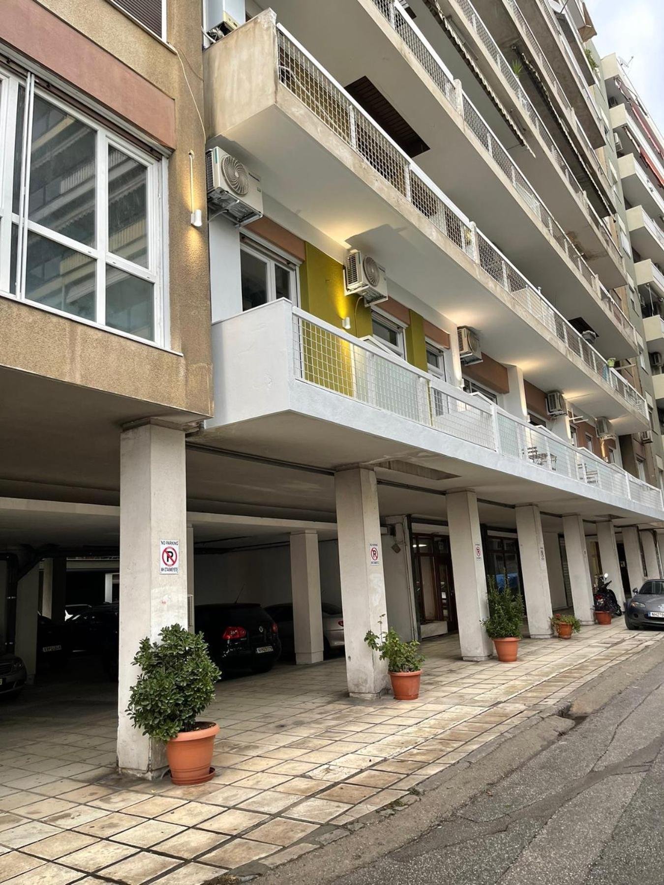 Pansea 09 Exclusive Suites Thessaloníki Eksteriør billede